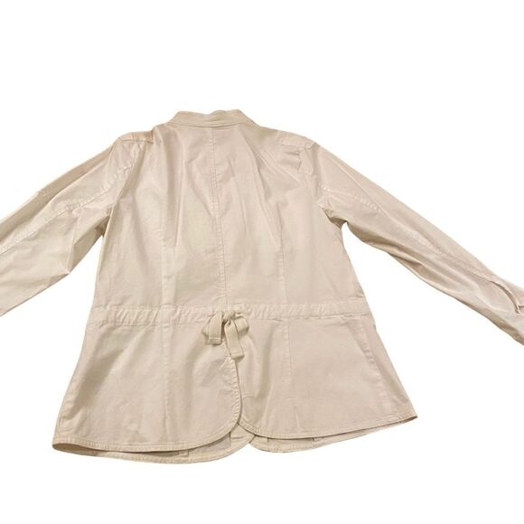 EUC White Jacket with Metal Buttons - Picture 6 of 14